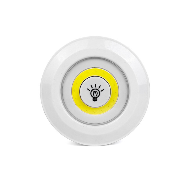 Transfronterizo COB inalámbrico control remoto lámpara de pared LED lámpara de emergencia de noche iluminación del pasillo del dormitorio armario lámpara de cabecera de cama