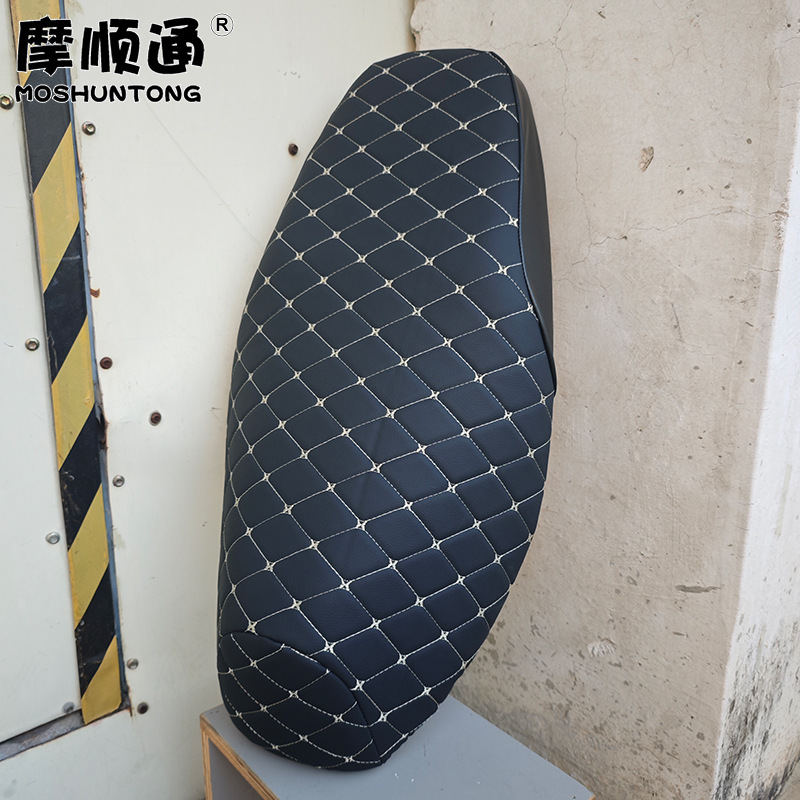 Suitable for Xin Da Zhou Honda Ns125D Motorcycle Leather Seat Cover, Scooter Thickened Leather Waterproof Cover