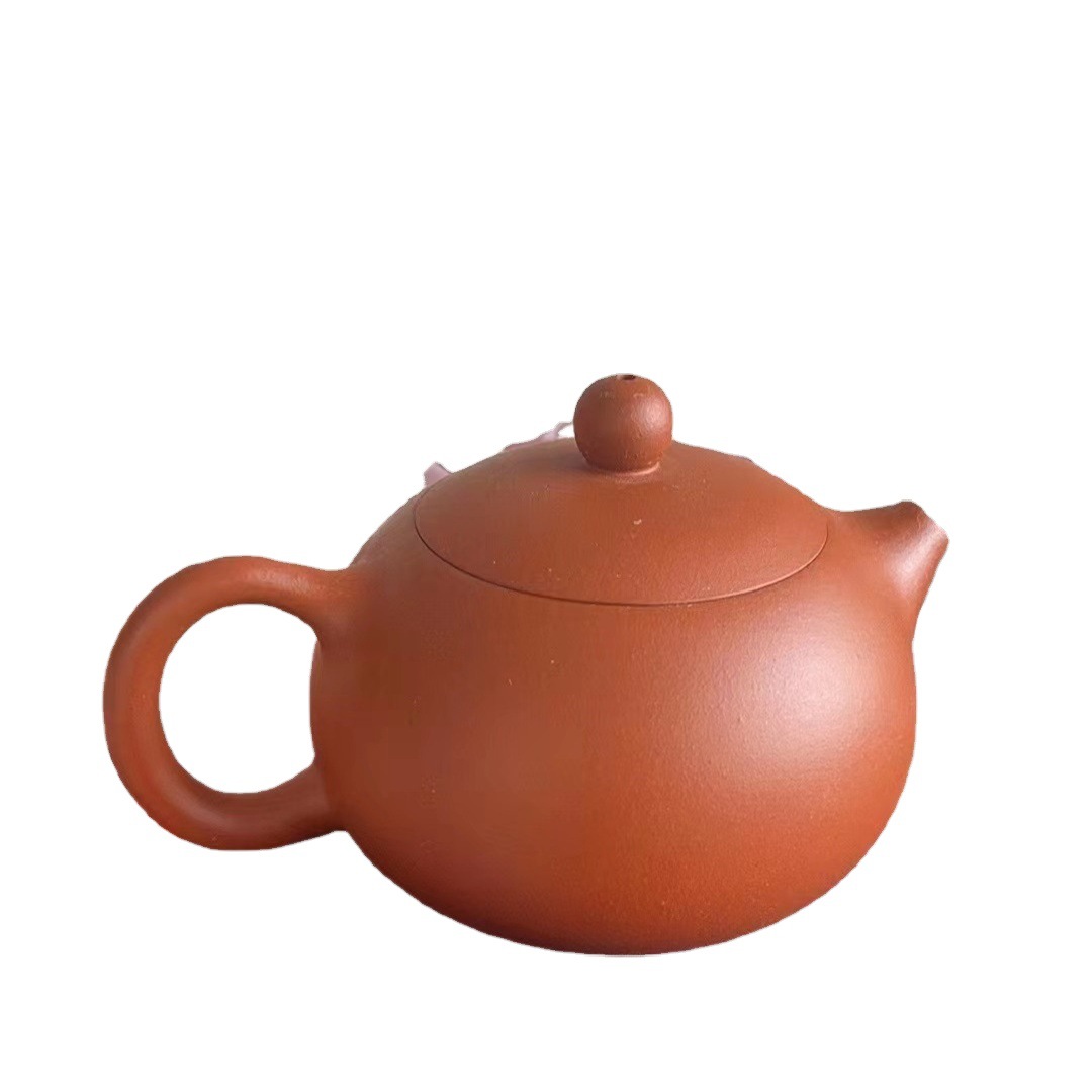 Yixing olla de arcilla púrpura mineral crudo limpieza cemento Xi Shi tetera Kung Fu juego de té pequeña capacidad olla de arcilla púrpura entrega de una sola pieza