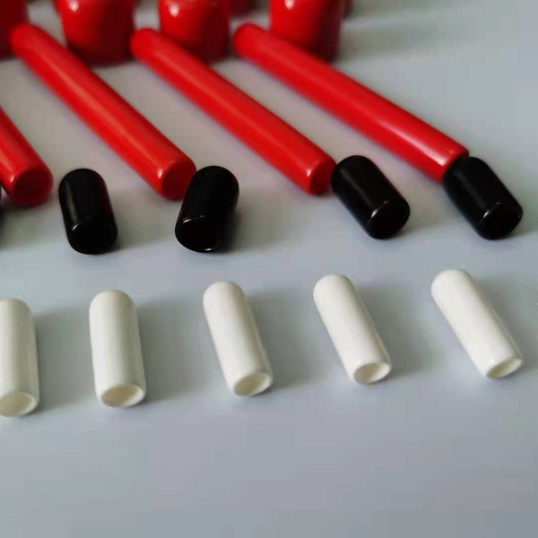Plastic tubular collar PVC
