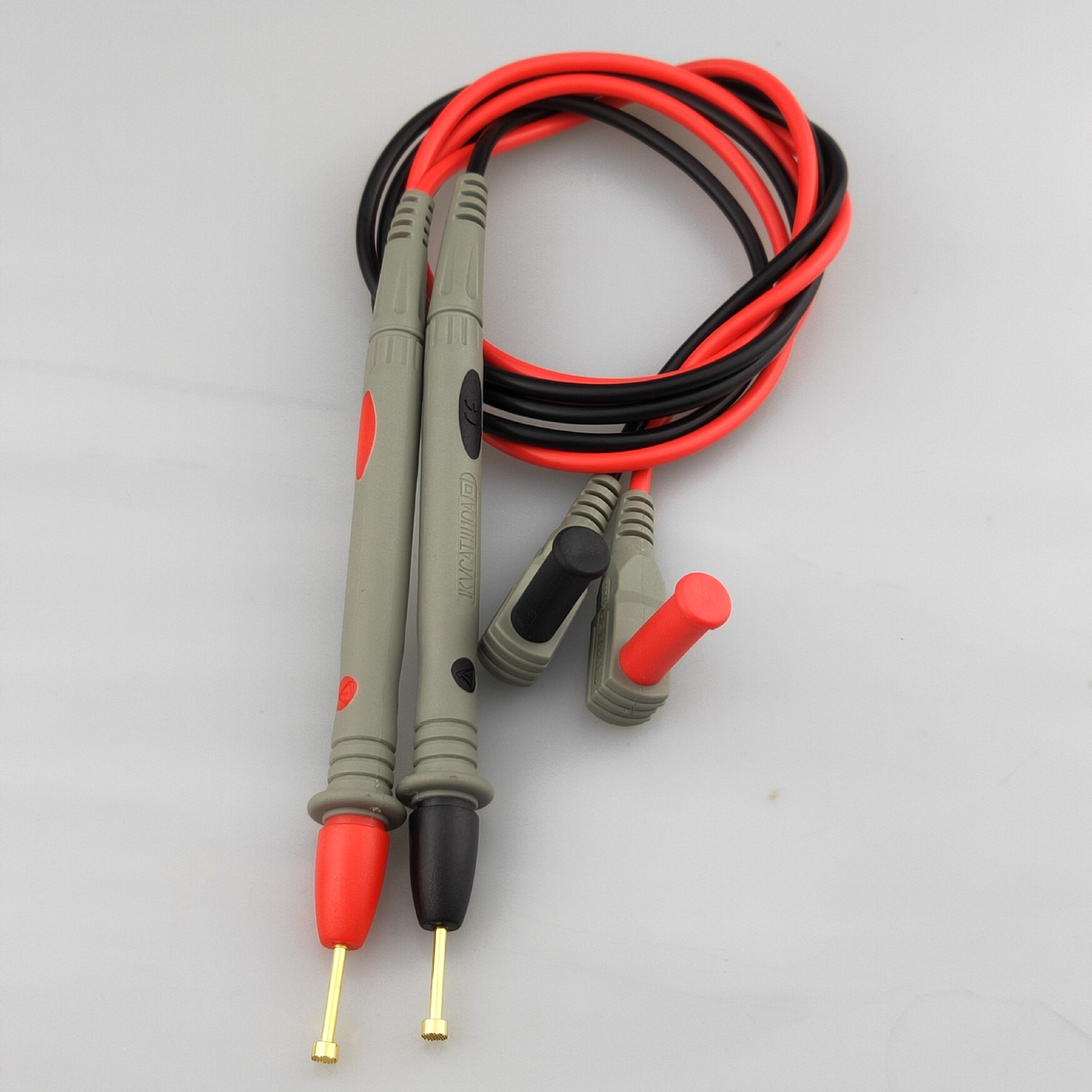 A24+多种针配套测电笔探针指针10A/20A数字万用表硅胶电流电压笔