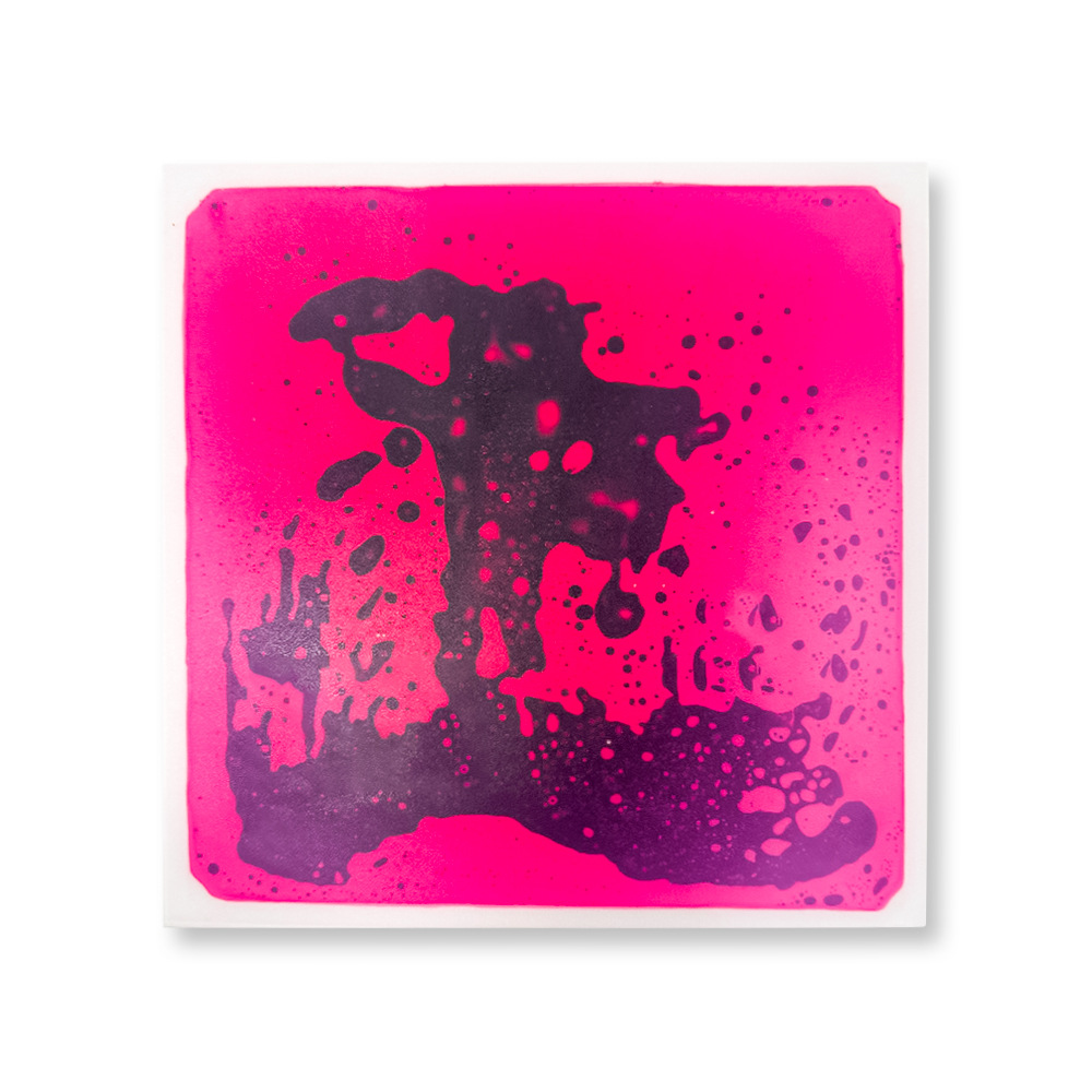 30cm lquid piso azulejos al por mayor de los niños rompecabezas líquido color azulejo piso Mat sensorial mat