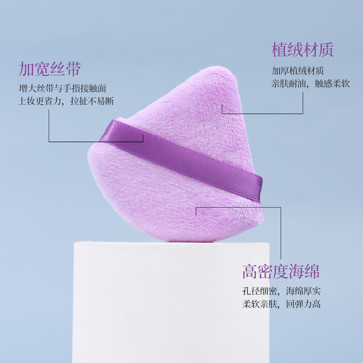 Zhuoyama color carron set de cepillo de maquillaje mini cepillo portátil cepillo de sombra de ojos cepillo de maquillaje en polvo cepillo