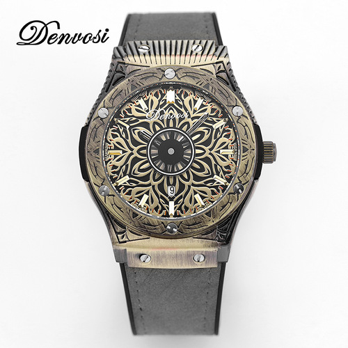 Danforth new cross-border classic retro men's watch men's waterproof belt foreign trade watch watch