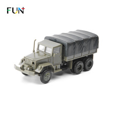 樂加 M35軍用卡車 4D拼裝模型1:72仿真玩具戰車 軍事場景展示擺件