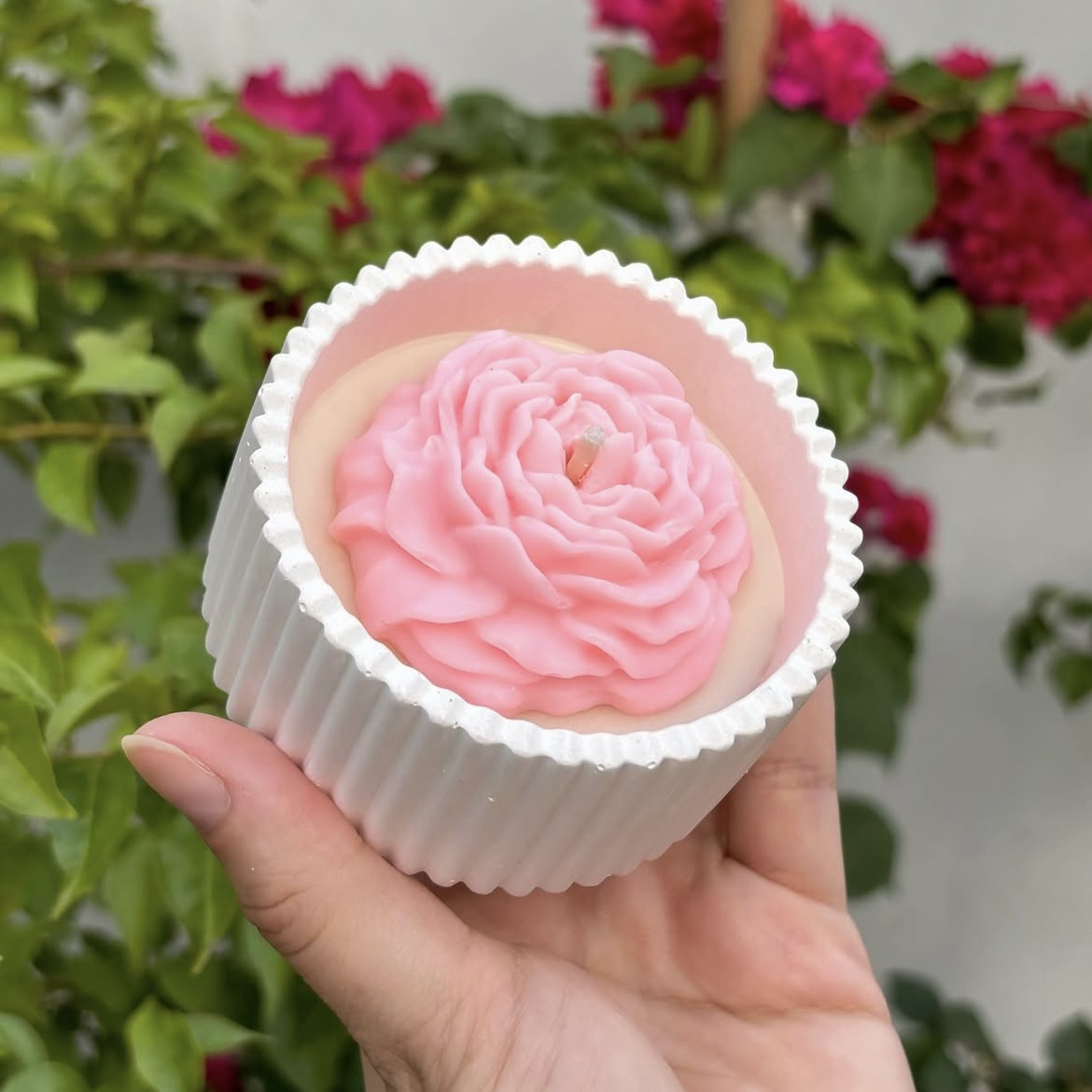 Velas de aromaterapia de margarita Regalos de cumpleaños Recuerdos navideños Dormitorios de clase alta de nicho Adornos frescos al por mayor transfronterizos