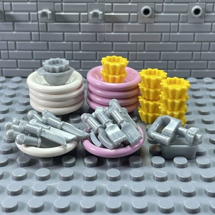 Мини-конструктор MOC: набор посуды и столовых приборов