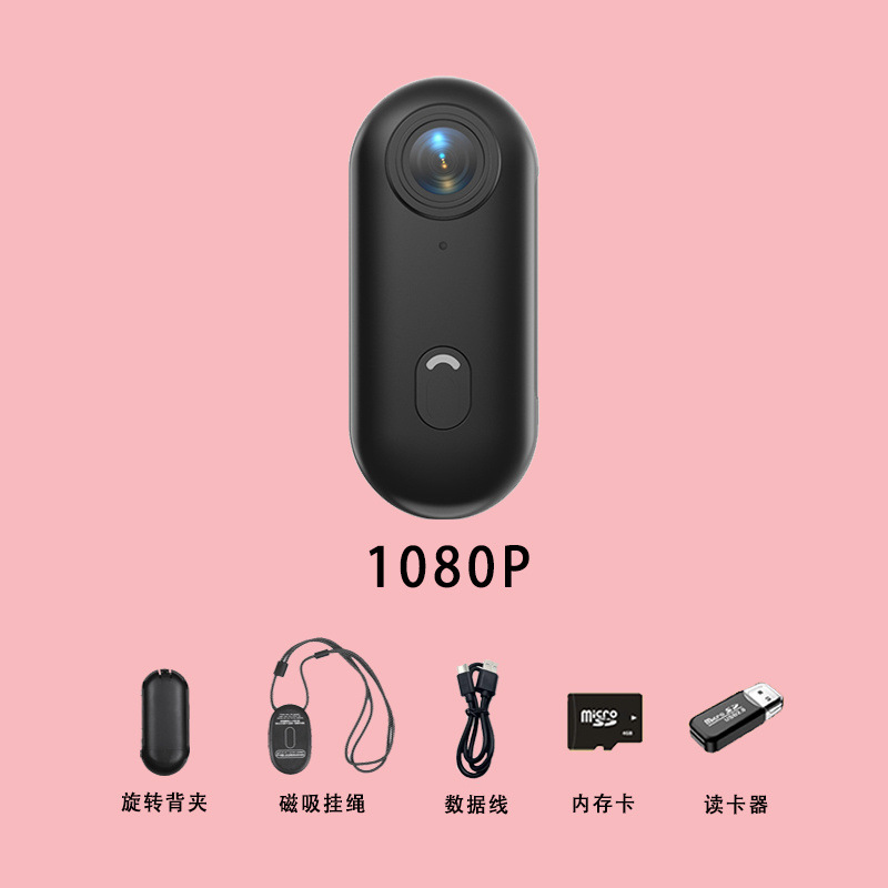 2025 nuevo kit 4K para montar al aire libre cámara deportiva WifI magnético clip trasero cámara deportiva nueva grabadora