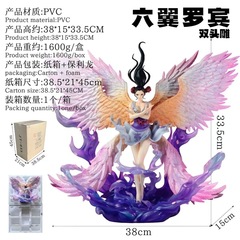 海贼王 JT天绘六翼罗宾 天使降临 双头雕 GK雕像手办模型摆件批发