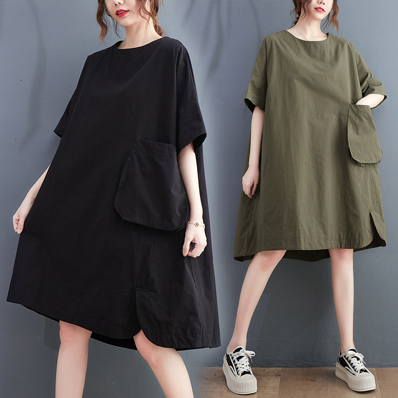  夏  F 大きいサイズ ワンピース