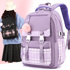 ティーンエイジャーの学生スクールバッグ女の子の見栄えの良いかわいいバックパックレジャー旅行バックパック