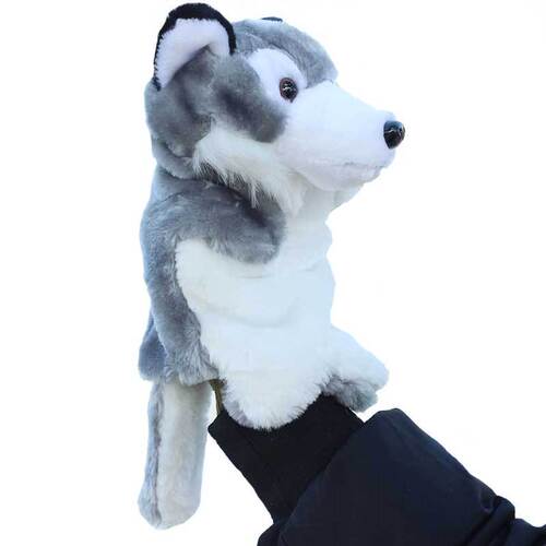 Cross-border supply of stuffed toys, hand puppets, dolls, kindergarten story props, family parent-child rag dolls, factory direct sales