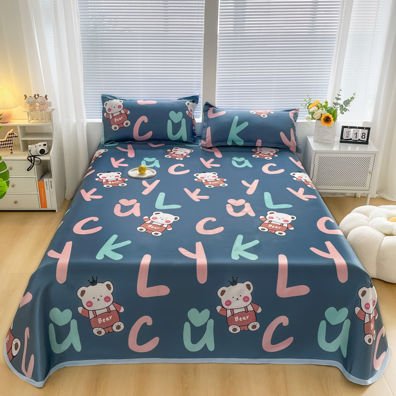 Silk mat, sheet, “Frozen”