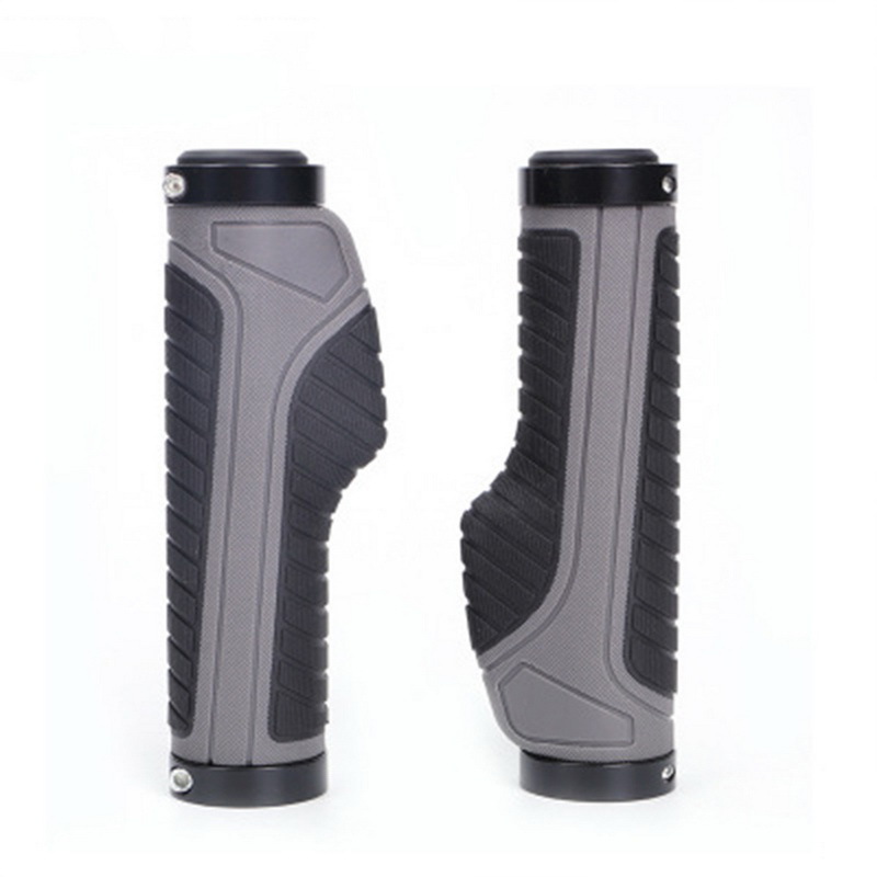 Manejar la bicicleta guantes muertos bicicleta de montaña cerradura antideslizante mango de goma cubierta agarre accesorios para bicicletas al por mayor