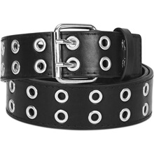 W 35116 Punk Chain Belt Jeans �����������ţ�п� �羳ŷ
