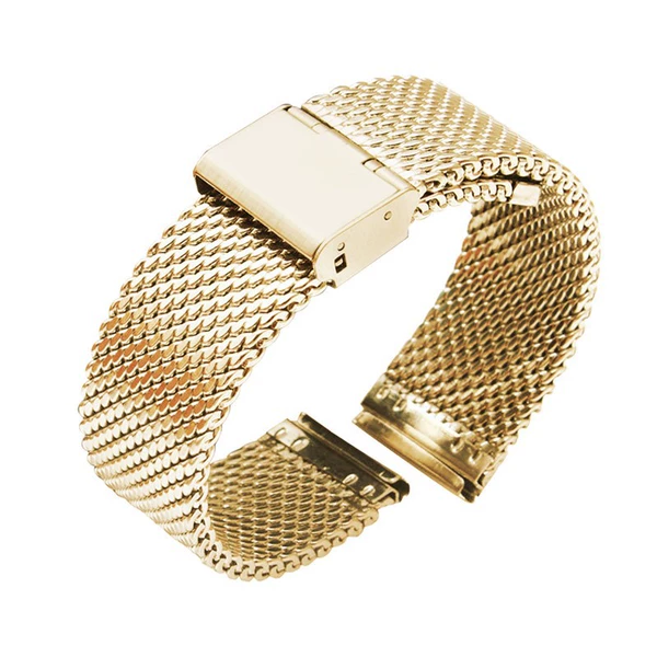 Thick Milan thick network card buckle [Gold]