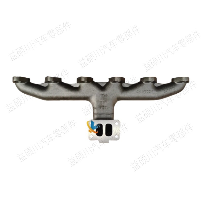 3878211 Is Suitable for Cummins Qsb6.7 Electronically Controlled 6D107 Engine Exhaust Manifold 3878211