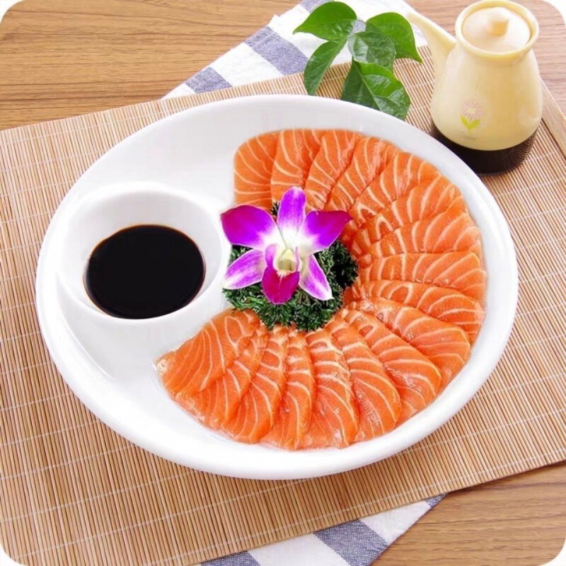メラミン模造磁器食器、業務用餃子皿、酢皿、ソース皿、餃子皿、寿司皿、家庭用母子皿|undefined