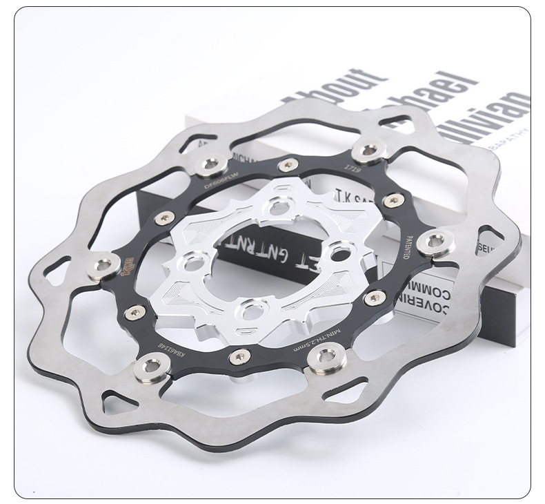 260MM true floating three-ring brake disc, suitable for BEAT, MIO, and VARIO motorcycles in Southeast Asia, GALFERI accessories
