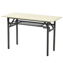 折叠培训桌移动员工长条会议桌简约阅览课桌办公拼接条形桌子