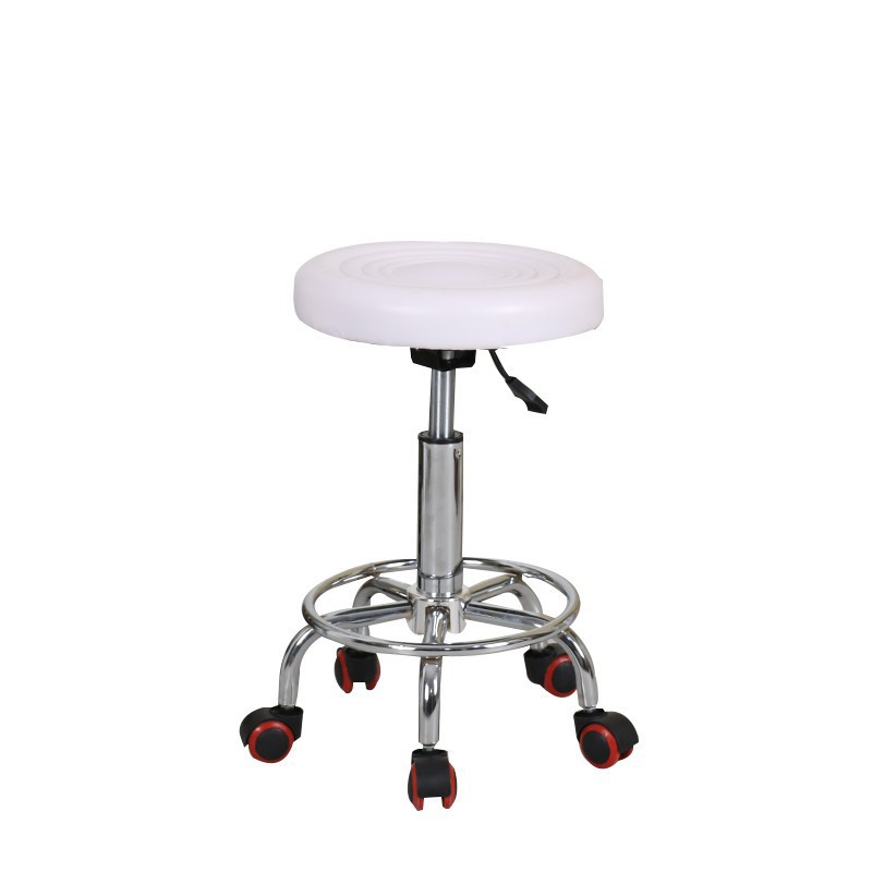 Fábrica directa taburetes de belleza elevación rotativa taburetes de cabinería sillas de bar sillas de bar bar image 11