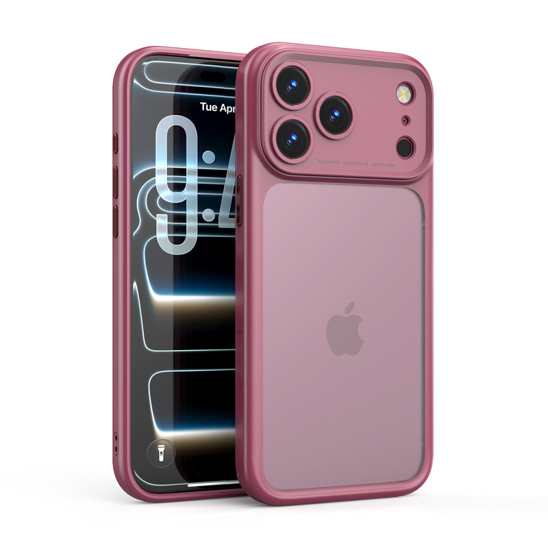 Suitable for Apple 17 Phone Case, Youdun Ai Button, iPhone 18 Pro Max Precision Hole Lens Detachable Protective Cover