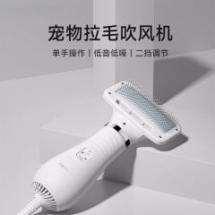 ペットの毛を吹き飛ばして毛を伸ばすオールインワン機、犬用ヘアドライヤー、猫用ヘアドライヤー、低騒音ブローコームアーティファクト、多機能オールインワン