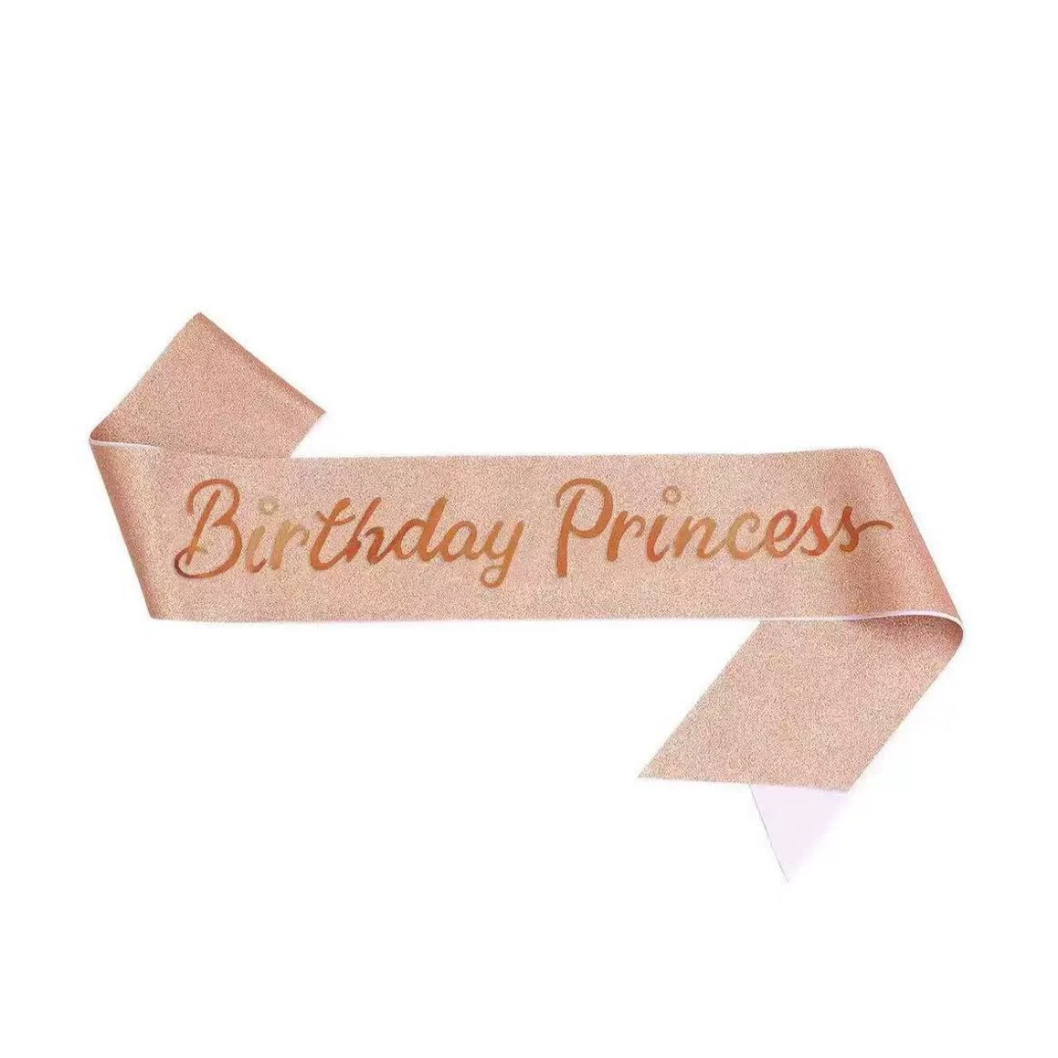Ремни для вечеринки по случаю дня рождения Ремень этикета birthday princess День рождения Принцесса Лук Ремень
