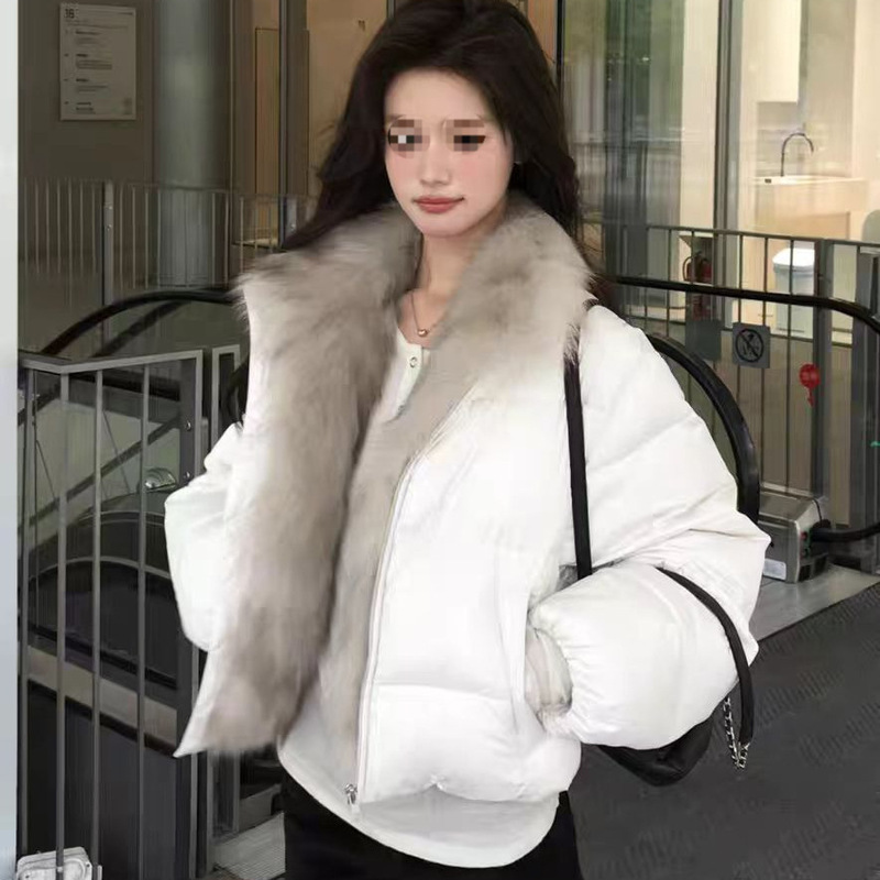 Yuyan Coco Same Style down Jacket for Women 2025 Winter New Style Super Nice Warm 90 White Duck down Short Style