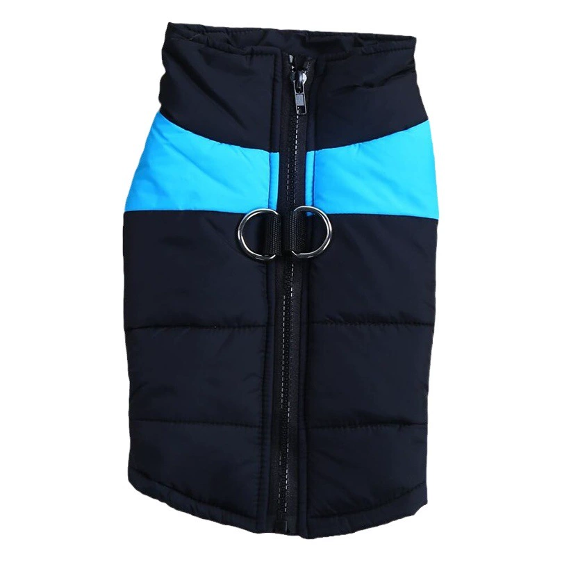 Осенне-зимняя лыжная одежда для домашних животных, уличное хлопковое пальто для собак, товары для домашних животных, хлопковое пальто для собак