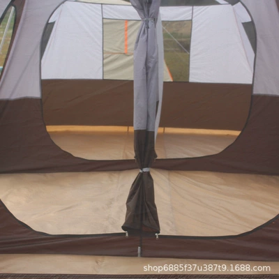 aluminum pole family team camping | Çadırlar