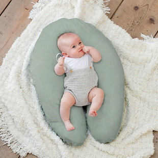 Pregnant Women's Pillow Nursing Cushion Babymoov Side Sleeping Body Pillow Neck and Abdomen Support Lying Baby Cushion