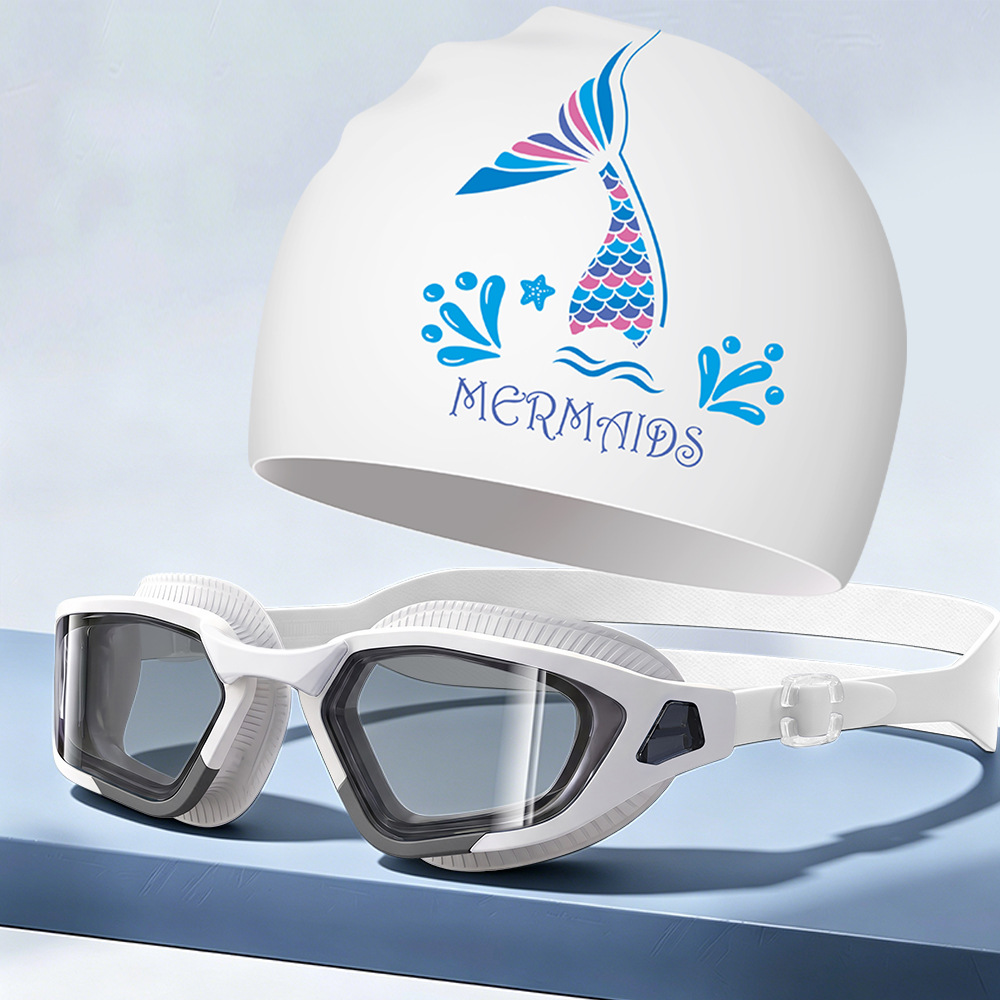 Sombrero de natación de silicona para adultos unisex aumenta la protección solar no estrangula la cabeza profesional de entrenamiento impermeable sombrero de natación fábrica al por mayor