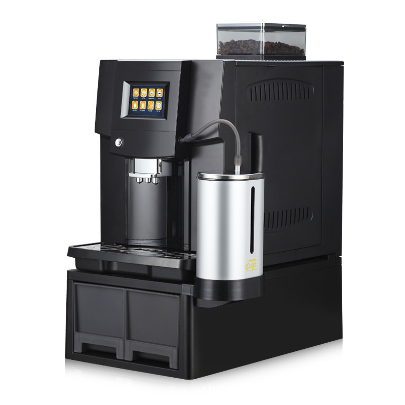 Office Intelligent Fully Automatic Coffee Machine Italian Home Commercial Bean Grinding Integrated High-Pressure Hotel 110V Coffee Machine Office Intelligent Fully Automatic Coffee Machine Italian Home Commercial Bean Grinding Integrated High-Pressure Hotel 110V Coffee Machine