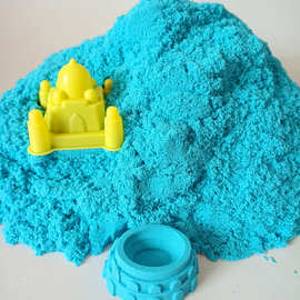 厂家批发太空玩具沙儿童彩沙散装动力火星塑形黏土益智沙黏土无硼