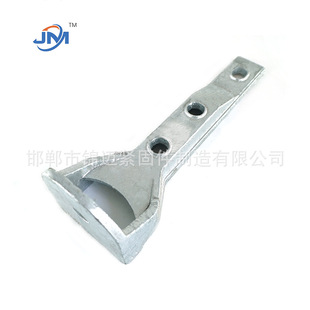 Factory Direct Transmission Line Fittings Overhead Line Bracket Hot Dip Galvanized Power Fittings