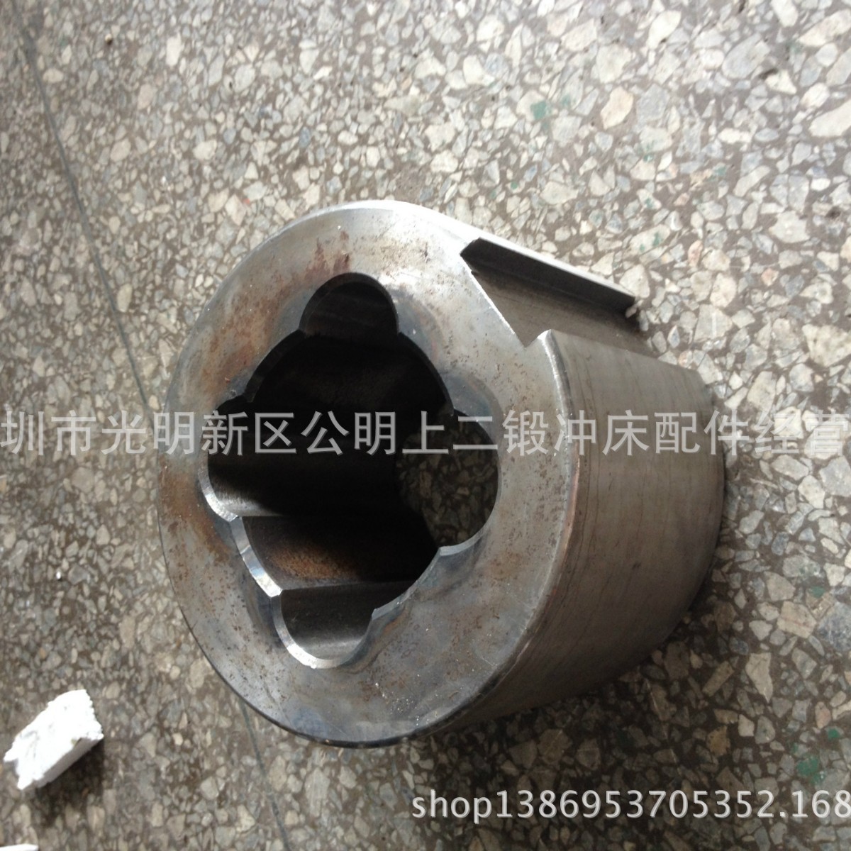 供应上海二锻沃得40T冲床配件 63T中套 钢套