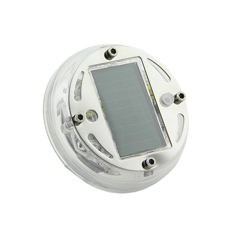 Hub solar faro luces de rueda luces de rueda luces led luz de visión nocturna ultra brillante luz de atmósfera image 5
