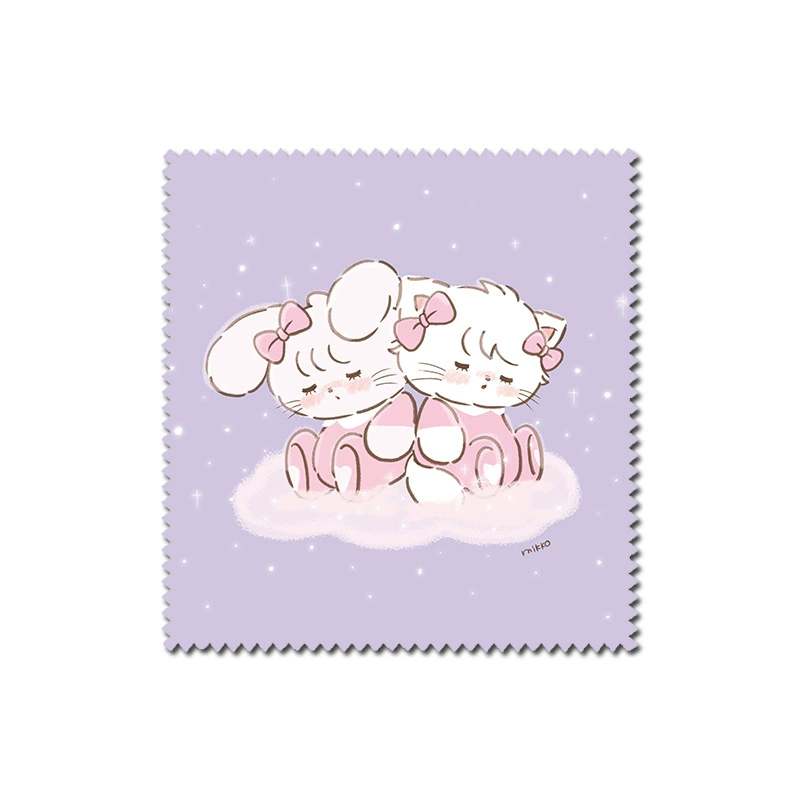 Серия аксессуаров MikkoCharacter Blown Flower: стеклянные очки из волокна Faber Follow отпечаток пальца многообразие узоров