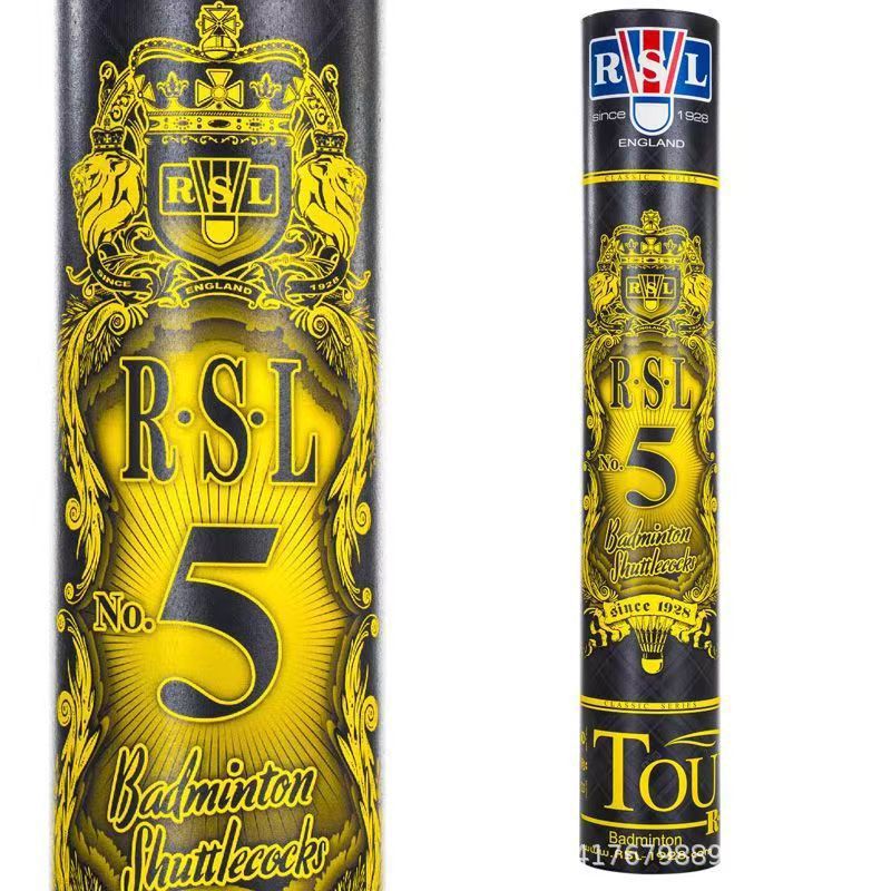 Plain Barrel Asian Lion Duck Feather Durable Badminton Shuttlecock Competition Flight Stability Plain Barrel Shipping Free Shipping