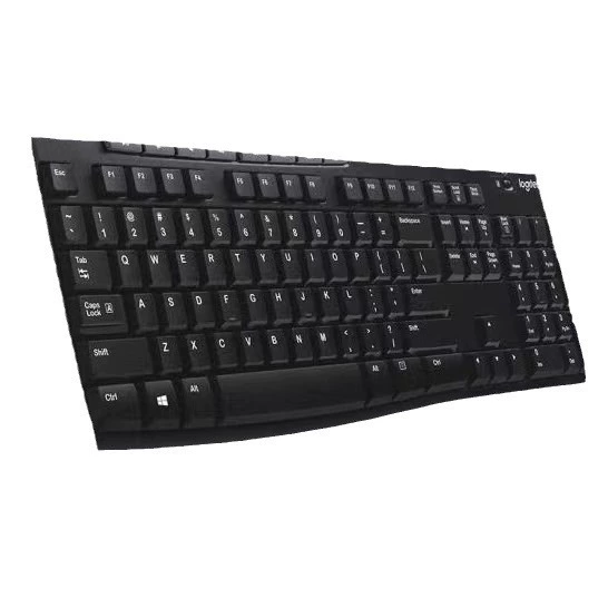 Новый оригинальный аутентичный Logitech K270 один -ключ офис офис домашний компьютер 104 клавиатура стандартная клавиатура