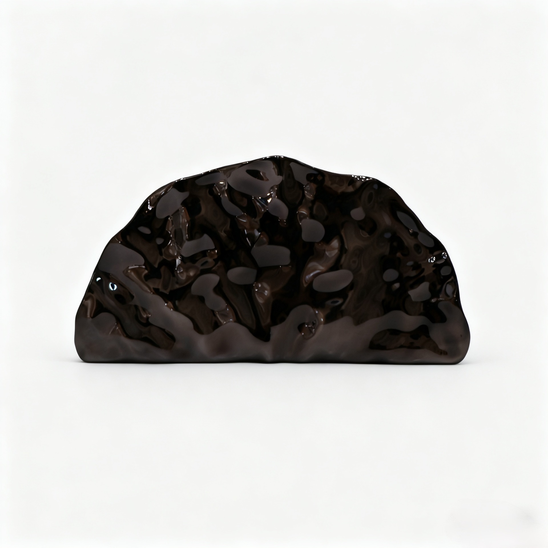 Comercio exterior transfronterizo bolsa de cena de dama lujo ligero alto sentido europeo y americano galvanizado metal ventilador acrílico bolsa de mano de cena