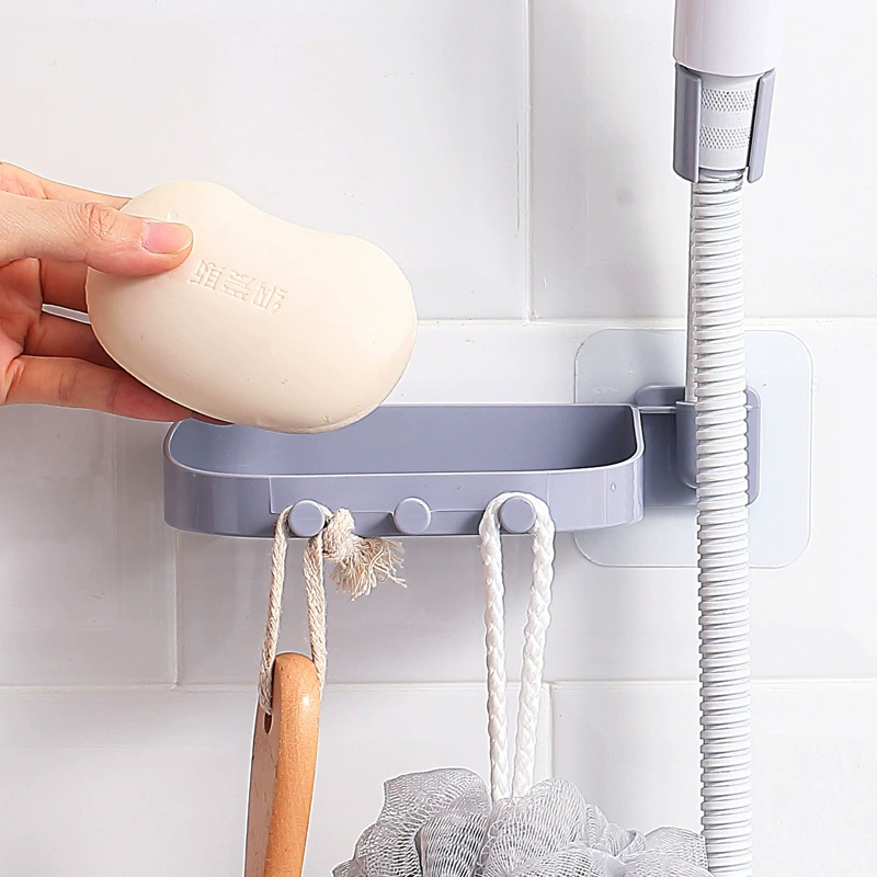 Universal tubing for home use, drying rack, soap holder, clips included