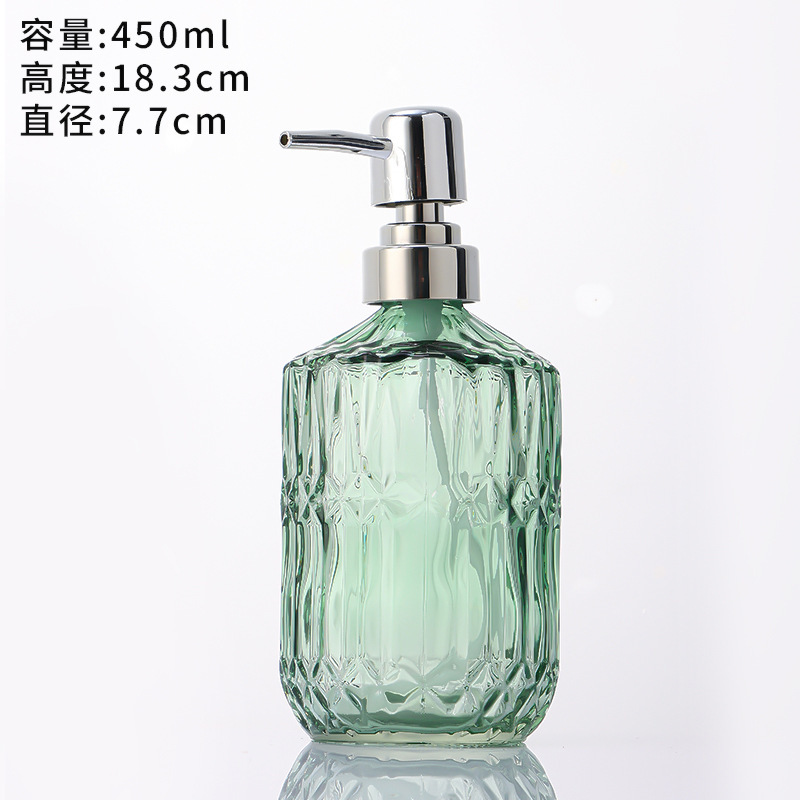 Botella de desinfectante de manos de estilo nórdico botella de ducha de agua de baño botella de agua de ducha de agua de agua de agua de agua