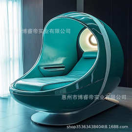 玻璃钢外壳模型电子设备美容仪器检测机箱医疗外壳游戏VR机壳体