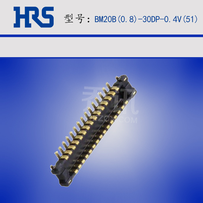 HRS ���� BM20B(0.8)-30DP-0.4V(51) ��԰� ������ �ƽ��ͷ��Ʒ