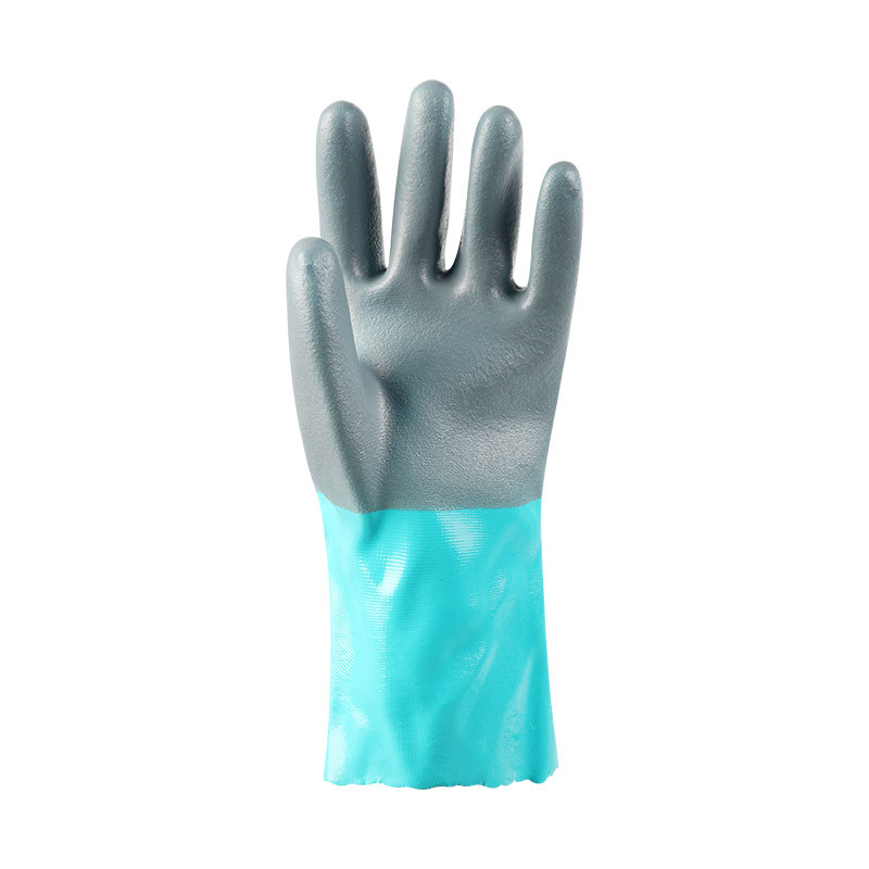 Guantes a prueba de agua acuáticos anti-corte de pescado anti-pegado grueso y alargado fabricantes de adultos al por mayor para matar peces especial a prueba de pinchazo a prueba de agua