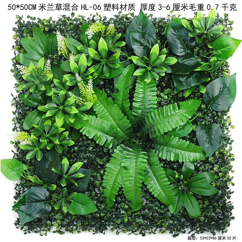 Planta artificial decoración de la pared al aire libre eucalipto césped artificial planta verde pared falso césped imagen de la pared de fondo