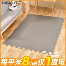 石墨烯加熱地毯碳晶地暖墊家用加熱墊客廳瑜伽發熱墊電熱毯