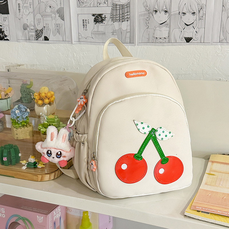Mochila infantil anti-perdida, nueva mochila transpirable de dibujos animados, preescolar, 3 años, 5 años, mochila ligera para niñas.